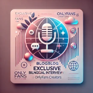 Boost Your OnlyFans Profile with a Bilingual Interview on www.deutsche-onlyfans.de – Book Now on Famez