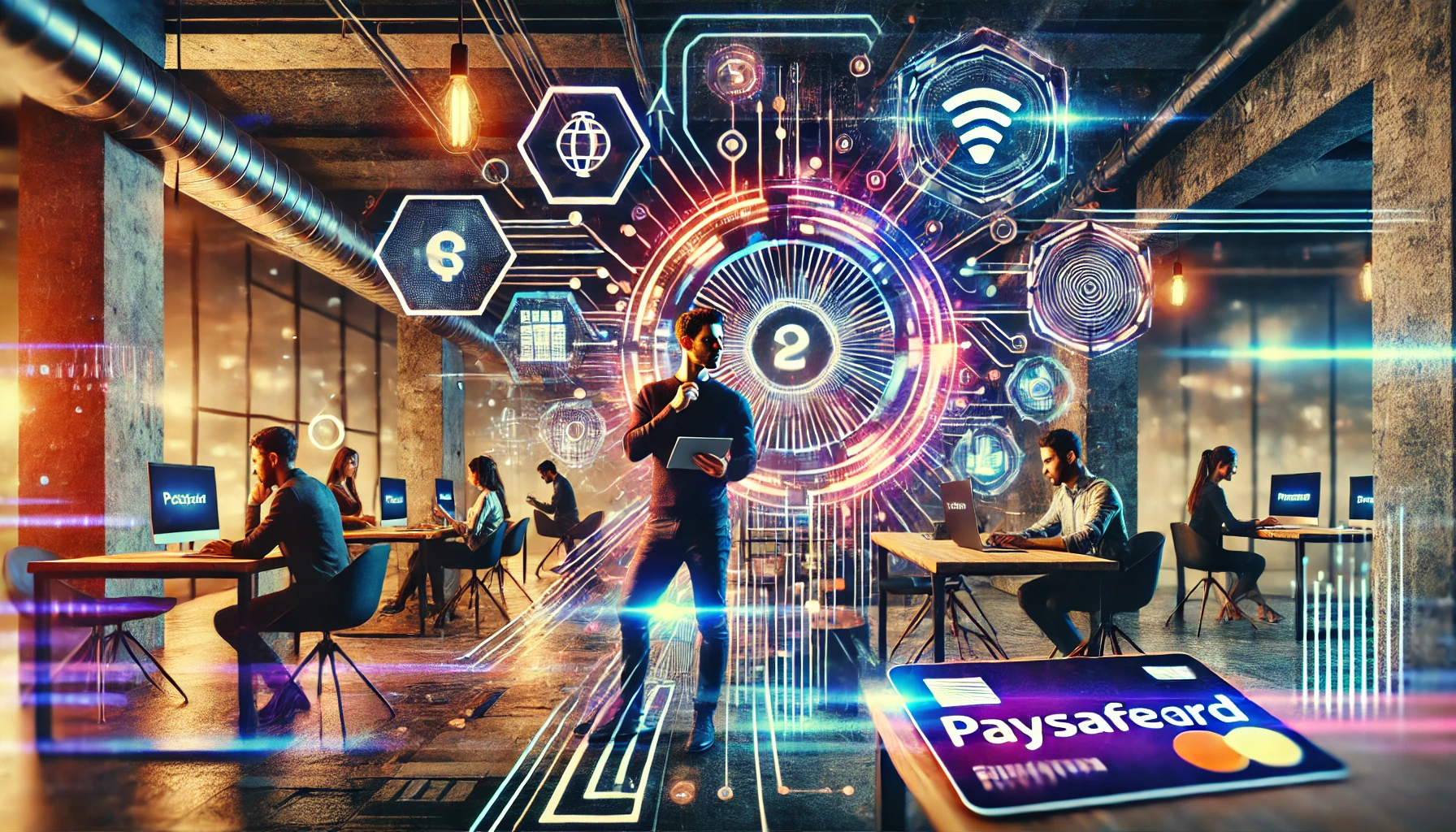 F2F’s Bold New Era: How PaySafeCard is Revolutionizing Online Payments