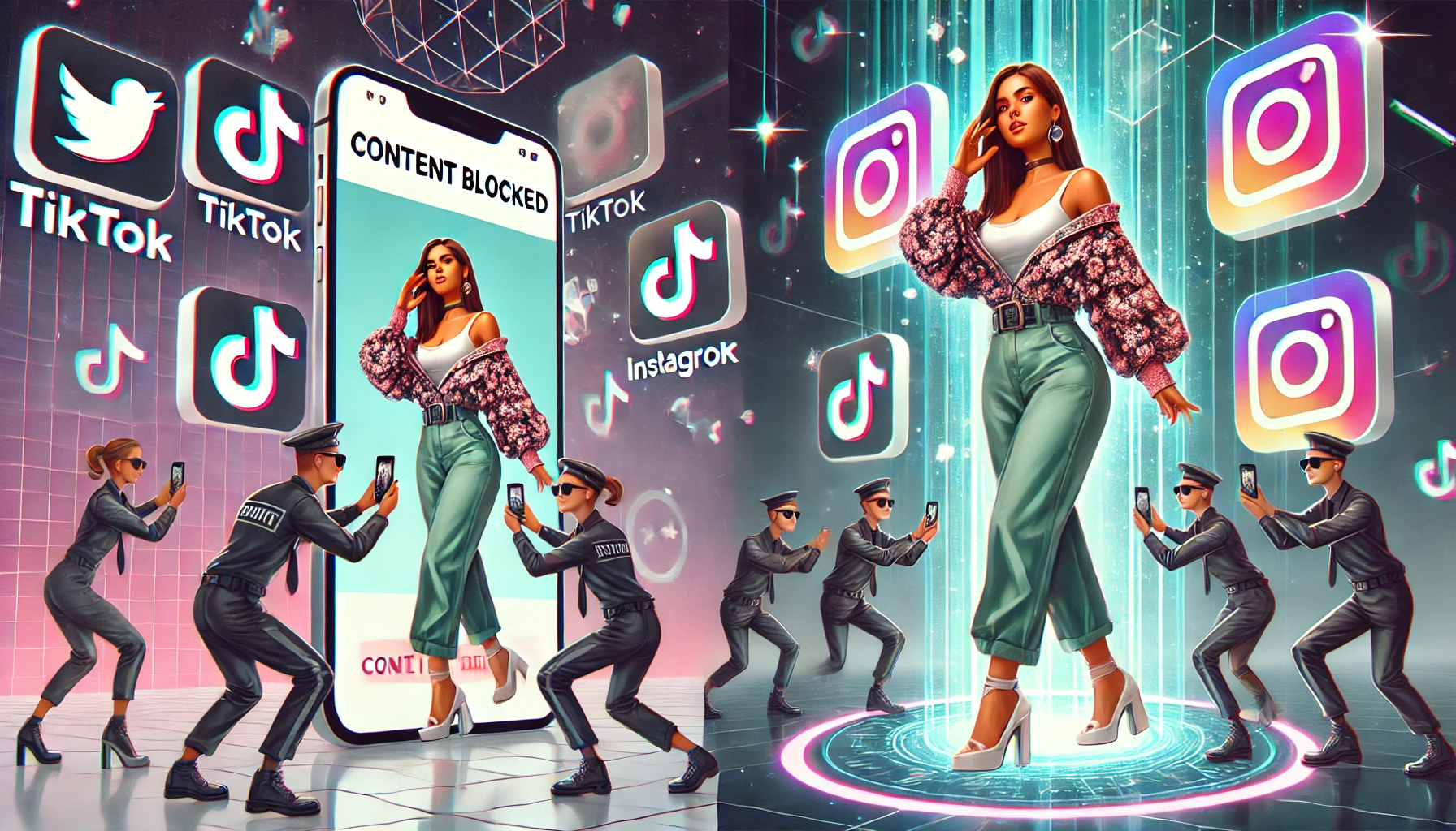 TikTok & Instagram vs. 18+ Content: Who’s Winning the Battle?