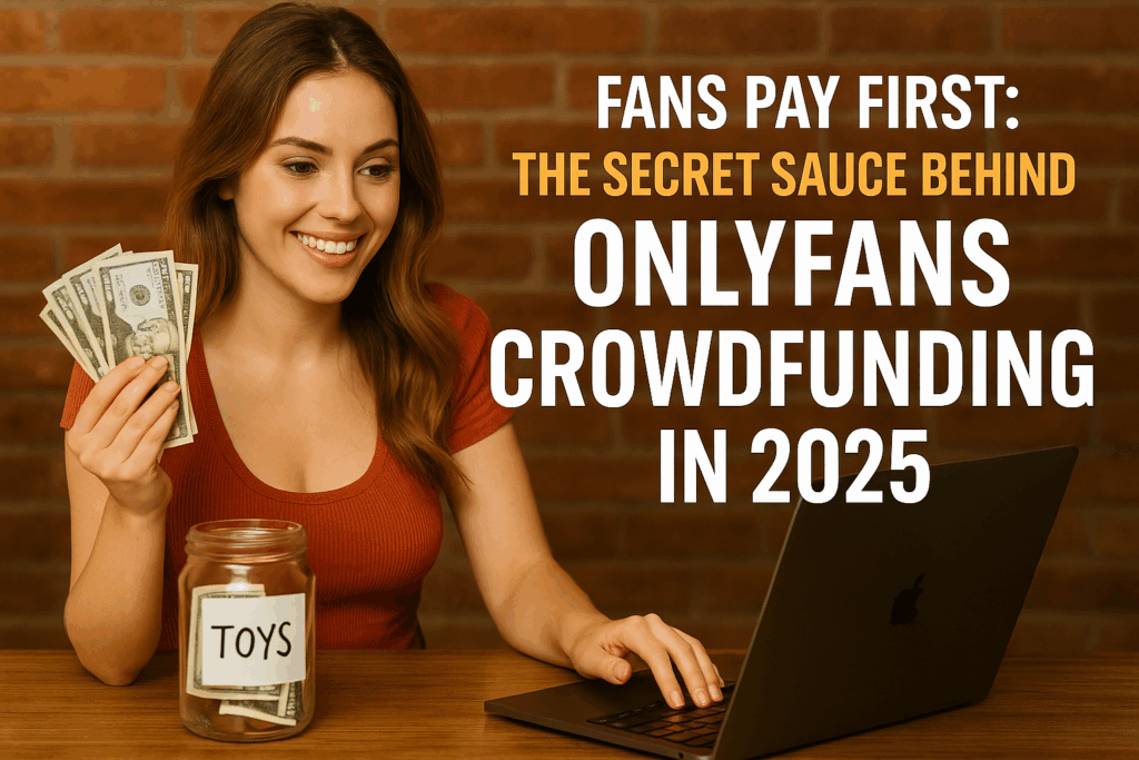 Lass deine Fans zuerst zahlen: So funktioniert Crowdfunding für OnlyFans-Creator 2025 Lass deine Fans zuerst zahlen: So funktioniert Crowdfunding für OnlyFans-Creator 2025