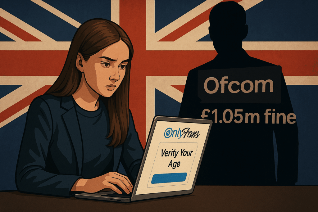 OnlyFans unter Beschuss: Millionenstrafe wegen Altersverifikation – Was bedeutet das für dich?