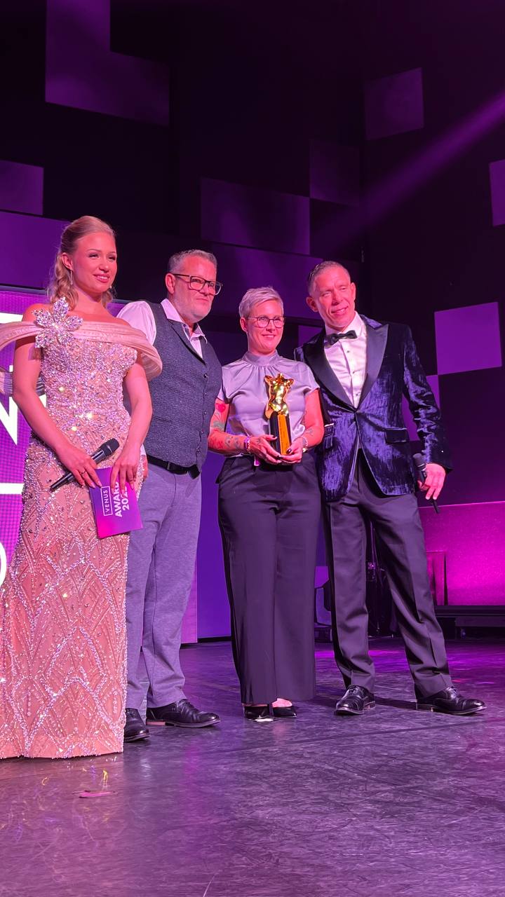 Famez.com Wins Venus Award 2025 as “Best Creator Marketing Platform of the Year”