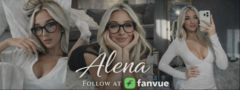 Alena – Follow on Fanvue
